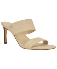 カルバンクライン レディース シューズ スリッポン・ローファー サンダル Calvin Klein Womens Haverlie SlipOn Stiletto Dressandals Ivoryのサムネイル