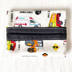 オーダー】mr様 透明ポケットティッシュケース キッズサイズ2個組