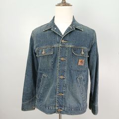 雰囲気抜群】Carhartt デニムジャケット サイズM カーハート Gジャン