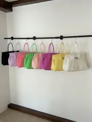 ゼリー バーキンバッグ PVC バッグ パールキーンバッグのサムネイル