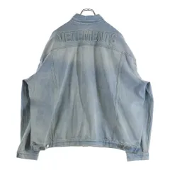 VETEMENTS (ヴェトモン) 24SS LOGO DENIM JACKET ロゴデニムジャケット インディゴのサムネイル