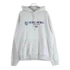 KITH (キス) ×YOKU MOKU WILLIAMS HOODIE ヨク モク ウィリアムズ フーデッド スウェット パーカー グレーのサムネイル