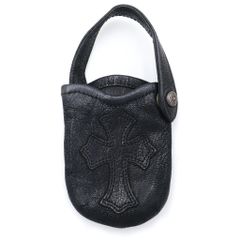 美品❣️クロムハーツ CHROME HEARTS 巾着 小物入れバッグ - メルカリ
