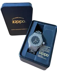 ★【腕時計】不動　ZIPPO×HOPEコラボ　腕時計　ケース付き　クォーツのサムネイル