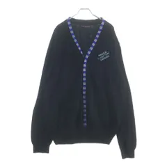 LOUIS VUITTON (ルイヴィトン) 24AW エンベリッシュド コットンカーディガン ブラック RM242MM HRN25Wのサムネイル