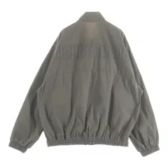 NEIGHBORHOOD (ネイバーフッド) 22SS POLY STAND/E-JK フロントロゴ ナイロンジャケット 221AQNH-JKM01 ベージュのサムネイル