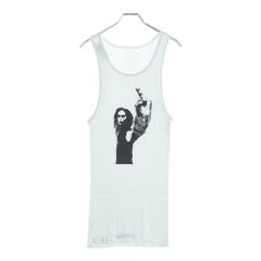 新品未使用CHROME HEARTS タンクトップ ホワイト XL - メルカリ