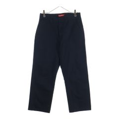 Supreme チノパン ブラック サイズ30 - メルカリ