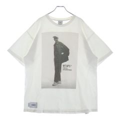 WTAPS 251MV /SS / COTTON Tシャツ ホワイト 03 - メルカリ