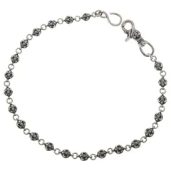 CHROME HEARTS (クロムハーツ) BSF LONG-T 1クリップロングBSフレアリンク シルバーウォレットチェーンのサムネイル