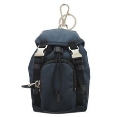 新品未使用 PRADA リュック型 キーホルダー バッグチャーム 小物入れ