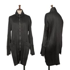 ワイズフォーメンY's for men ダイヤ織りノースリーブニットパーカー
