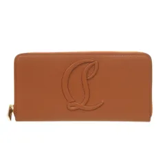 未使用 クリスチャンルブタン BY MY SIDE バイマイサイド 3235083 レザー ブラウン 長財布 1134 Christian Louboutinのサムネイル