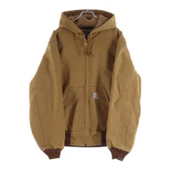 CARHARTT (カーハート) Active Jacket ダック地 ジップアップ アクティブジャケット ブラウン14806のサムネイル