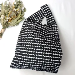 ◯marimekko マリメッコ Rasymatto SMARTBAG ラシィマット スマートバッグ ドット /26Nのサムネイル