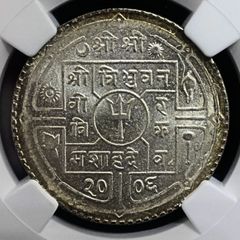 1746 インド アッサム ルピー銀貨 資産防衛 現物投資 アンティーク