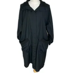 ISSEY MIYAKE イッセイミヤケ コート サイズ不明 ブラックのサムネイル