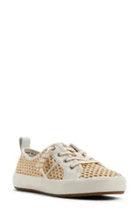 スペリー レディース シューズ スニーカー Sperry Crestwave Low Top Sneaker Naturalのサムネイル