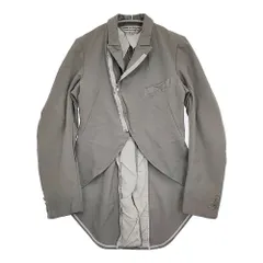 COMME des GARCONS COMME des GARCONS 燕尾 ライダース RO-J001 サイズM ジャケット AD2004 グレー レディース コムデギャルソン/コムコム【中古】6-0616M♪のサムネイル