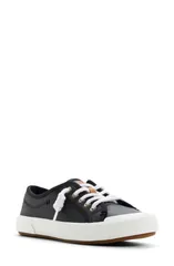 スペリー レディース シューズ スニーカー Sperry Pier Wave Low Top Sneaker Black ブラックのサムネイル