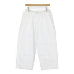 nest Robe ヘビーリネン×メッシュリネンジレワンピース 01243-1067
