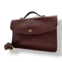 美品】 コーチ COACH 5265 オールドコーチ ターンロック 2WAY ブリーフ