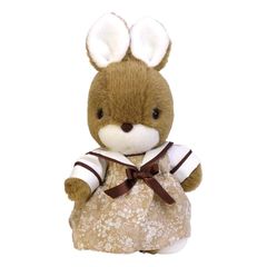 昭和レトロ OIKE オオイケ うさぎ ぬいぐるみ お目目くりくり - メルカリ