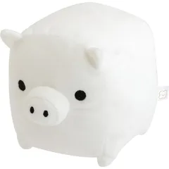 【新品】 MV71101 サンエックスユニバース ぬいぐるみ モノクロブー(しろ) 1のサムネイル