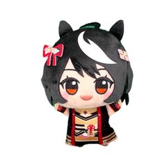 ウマ娘 Chibi ぬいぐるみ キタサンブラック - メルカリ