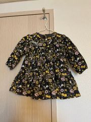 Bonpoint リバティ刺繍 ワンピース - メルカリ