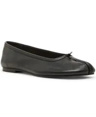 スティーブ マデン レディース シューズ パンプス Steve Madden Womens Calico SplitToe Ballet Flats Black ブラックのサムネイル
