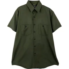 古着 80年代 オシュコシュ Osh kosh 半袖 ワークシャツ メンズM相当 ヴィンテージ/eaa655635のサムネイル