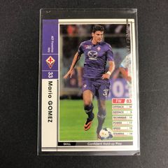 6133173 Mario Gomez WCCF Trading Card Soccer Card Game