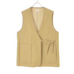 roku 6 kika line vest キカライン クロシェ ベスト - メルカリ