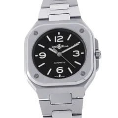 ベル&ロス BR05 ブラック スティール BR05A-BL-ST/SST Bell&Ross 腕時計 ベルロス 黒文字盤のサムネイル