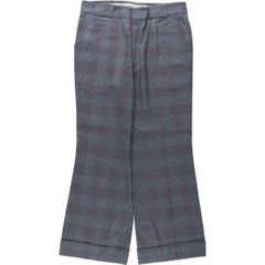 00s archive OAKLEY wide check pants y2k - メルカリ