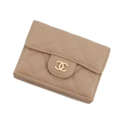 シャネル 三つ折り財布 マトラッセ ココマーク クラシック スモール フラップ ウォレット キャビアスキン AP0230 CHANELのサムネイル