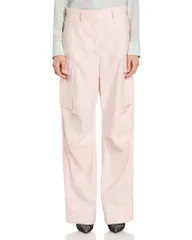 ステラマッカートニー レディース ボトムス カジュアルパンツ カーゴパンツ Stella McCartney Cargo Pants Baby Pink ピンクのサムネイル