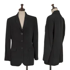 ジャンポールゴルチエ クラシックJean Paul GAULTIER CLASSIQUE ポリテーラードジャケット 黒40のサムネイル
