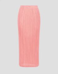 新品未使用 イッセイミヤケ hatching skirt pink 1size - メルカリ