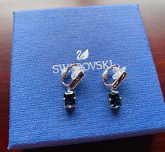 新品 田中みなみ着用 人気スワロフスキー Swarovski Infinity ピアス