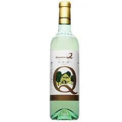 2026 ドメーヌＱ 【デラ 中辛口】［ デラウェア ヌーヌーボー 720ml ］日本ワイン 白ワイン デラウェア 中辛口 国産 ワイン 山梨ワイン ヌーヴォー 甲府ワインポート レストランボルドー Japanese wine  ドメーヌQ 酒 飲料のサムネイル