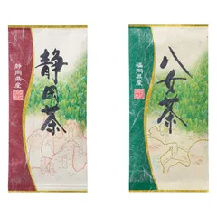 【在庫処分】袋布向春園本店日本銘茶二都巡り「萌」-Moe- (KTT-03) ※訳あり(賞味期限:2026年12月)のサムネイル