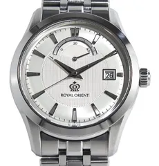 良品 ORIENT オリエント ROYAL ORIENT ロイヤルオリエント WE0011JB JB00-C0 自動巻き メンズのサムネイル