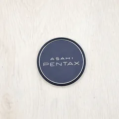 ASAHI PENTAX アサヒ ペンタックス 純正 レンズキャップ Super Takumar スーパータクマー Takumar タクマー フロントキャップ 旧ロゴ フィルムカメラ オールドレンズ ブラック 用 約52mm 80628-551のサムネイル