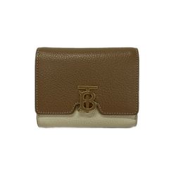 Burberry 三つ折り財布 TBロゴ バイカラー - メルカリ