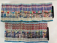 ★【80年代ジャンプ黄金期コミック】　魁!!男塾 全34巻 ＆ 北斗の拳 全27巻　コミックセット　《SU30A》のサムネイル