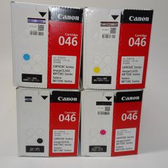 Canon 純正トナーカートリッジ 046 5本セット - メルカリ