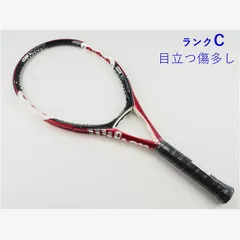 【美品】ウィルソン『NコードN5フォース／NCODE』テニスラケット／G2／希少 2026年最新】wilson n5の人気アイテム - メルカリ