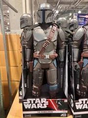 【新品】スターウォーズ マンダロリアン 特大フィギュア 約80cmのサムネイル